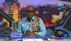 Paul Adom-Otchere, host of Good Evening Ghana