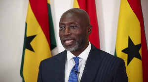 Independent presidential aspirant Kofi Koranteng