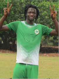 Techiman Eleven Wonders defender, Rashid Mohammed