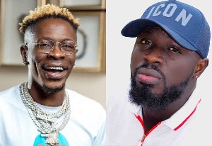 Artistes, Shatta Wale and Kwame Yogot