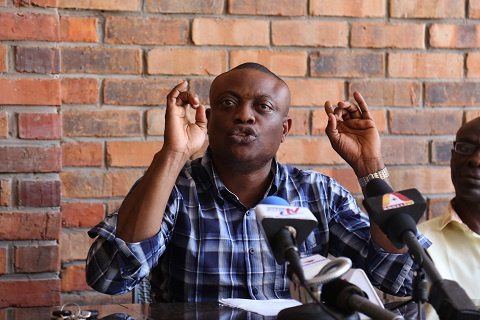 Dr Maurice Ampaw claims the charge against NAM 1 is baseless