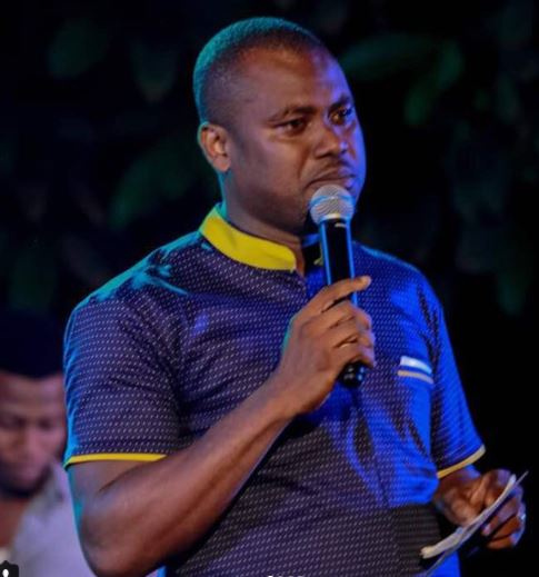 Radio presenter, Abeiku Santana