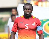 Former Black Stars captain, John Mensah