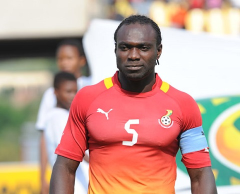 Former Black Stars captain, John Mensah