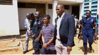 Asiedu aka Sexy Dondon allegedly attempted to stab a senior Prison officer