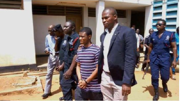 Asiedu aka Sexy Dondon allegedly attempted to stab a senior Prison officer