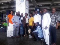 The agric entrepreneurs in a group photograph