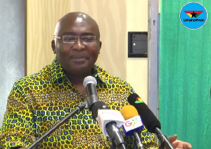 Vice President Dr. Mahamudu Bawumia