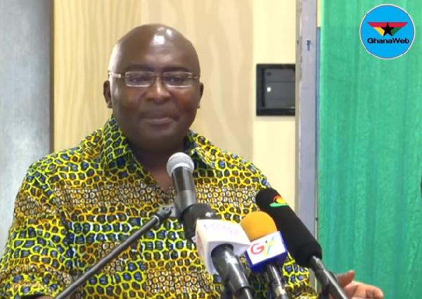 Vice President Dr. Mahamudu Bawumia