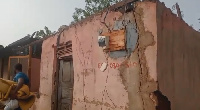 Staff bungalow of the Dukusen MA Primary School