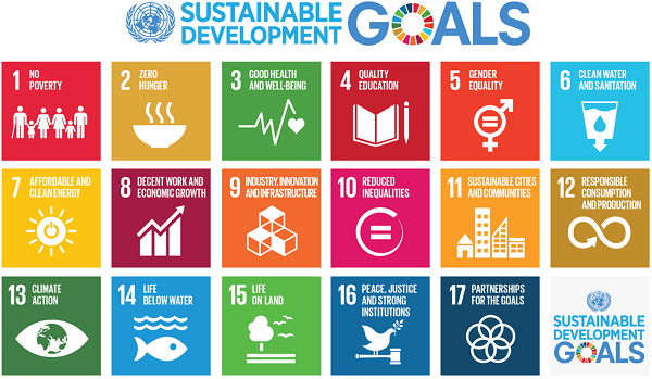 The 17 Sustainable Development Goals