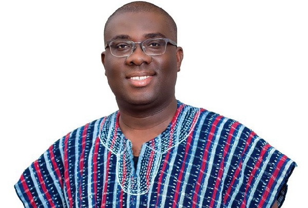 Sammy Awuku, outgoing National Youth Organiser of NPP