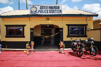 The police post according to the Atasemanso Chief will help reduce the crime rate in his community