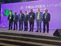 Mr. Mahama is the keynote speaker at the two-day summit coinciding with the African Union Day