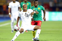 Ghana remain two points behind group leaders Cameroon