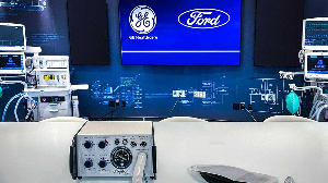 Ford 50 000 Ventilators With Ge Healthcare