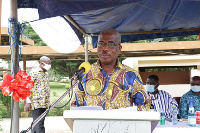 Principal of the College of Technology Education Kumasi (COLTEK), Professor Fredrick K. Sarfo