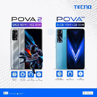 The TECNO POVA series