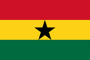 File photo of the Ghana flag