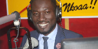 Sports presenter, Ohene Brenya Bampoe