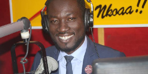 Sports presenter, Ohene Brenya Bampoe