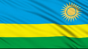 Flag od Rwanda