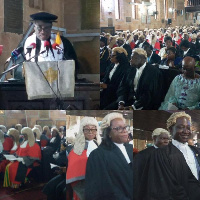 Rt Rev. Prof. Joseph Obiri Yeboah Mante PhD urged judges to lean on God