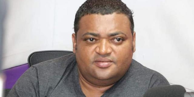 NDC National Organiser, Joseph Yamin