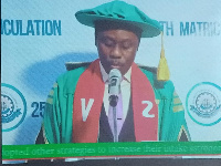 Vice-Chancellor of the Sunyani Technical University, Professor Kwadwo Adinkrah-Appiah