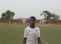 Inter-Allies midfielder Isaac Twum