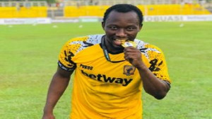 Former Asante Kotoko striker Saddick Adams