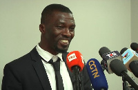 Former King Faisal player, Yusif Chibsah