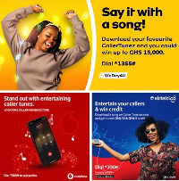 Caller tunes adverts of some telcos