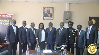 Attorney-General, Godfred Dame with Members of EOCO Board