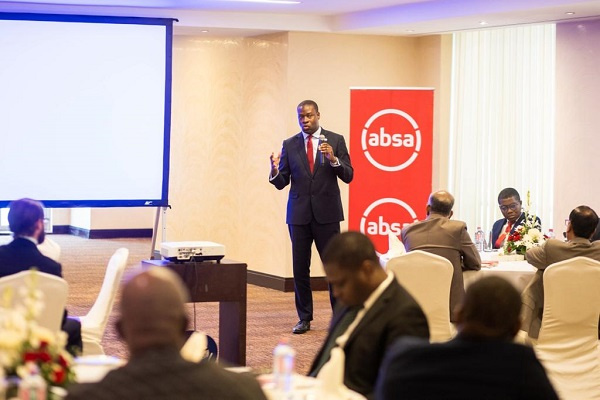 Absa Bank engages Clients on economy