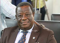 Minister of Roads and Highways, Kwasi Amoako Atta