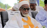 The Chief Imam visited the Christ the King Catholic Church in Accra on Easter Sunday