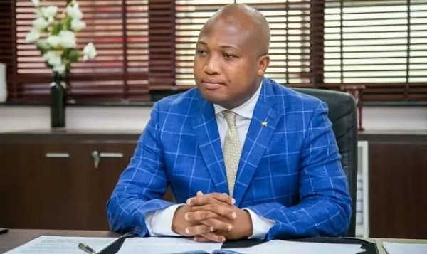 Member of Parliament for North Tongu, Samuel Okudzeto Ablakwa