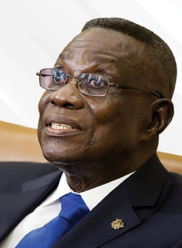 The late Former President John Evans Atta Mills.