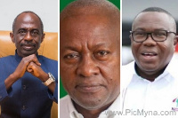 Asiedu Nketia, John Mahama and Samuel Ofosu-Ampofo