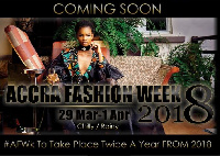 The two Accra Fashion Weeks will be distinguished by the seasons