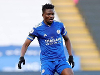 Leicester City defender Daniel Amartey