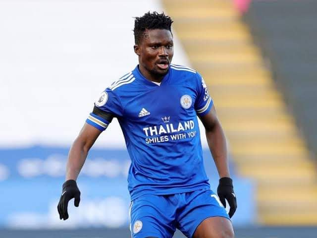 Black Stars defender Daniel Amartey