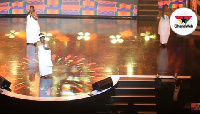 Wulome performing at VGMA 2017