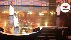 Wulome performing at VGMA 2017