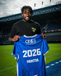 Paintsil has signed a new deal