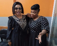 Gospel singers, Empress Gifty and Celestine Donkor