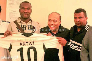 John Antwi New Deal