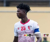 Former WAFA captain, Konadu Yiadom