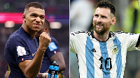 Kylian Mbappe and Lionel Messi